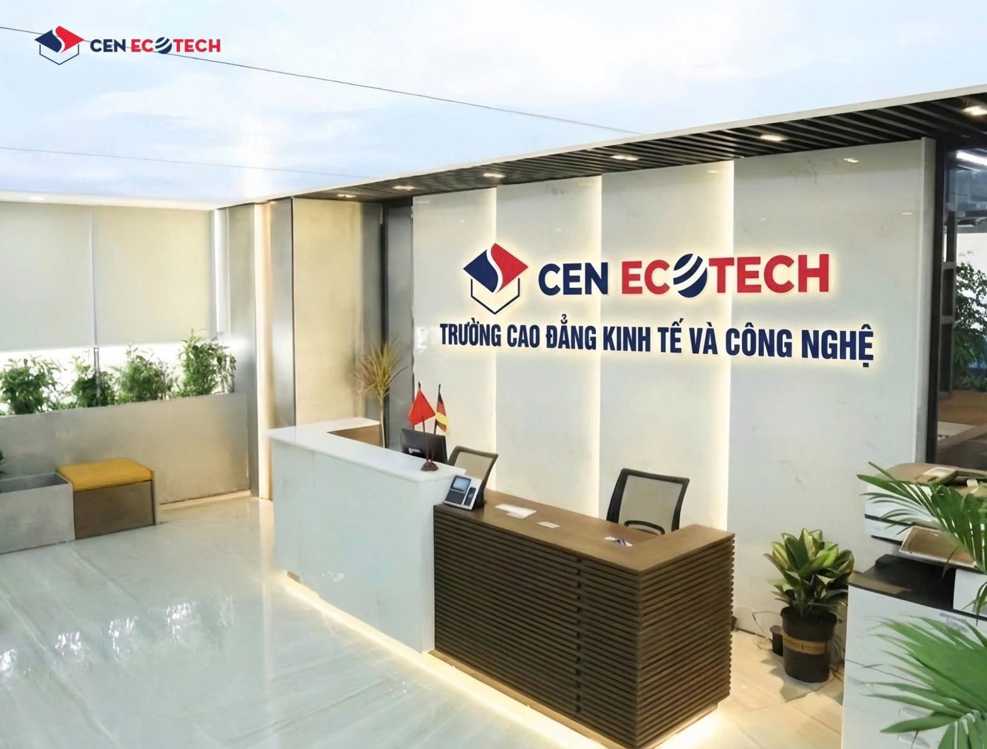 VÌ SAO CEN LAND ĐẦU TƯ VÀO GIÁO DỤC NGHỀ VỚI TRƯỜNG CAO ĐẲNG CEN ECOTECH?